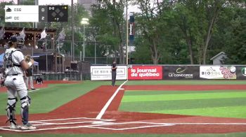 Quebec Capitales vs. New Jersey Jackals - 2023 New Jersey Jackals vs Quebec Capitales