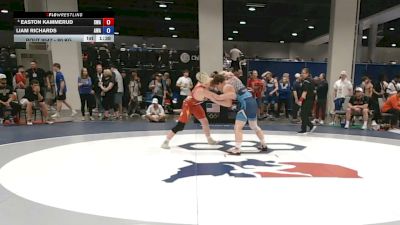 80 kg Cons. Sub-rd Of 16 - Easton Kammerud, Sarbacker Wrestling Academy vs Liam Richards, Askren Wrestling Academy