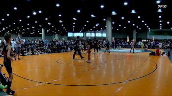 55 lbs Round 2 (8 Team) - Owen Mabe, Gulf Coast WC vs Tetsu Anderson, MF Dynasty