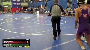 120 lbs Round 4 (4 Team) - Daniel Marchetti, Father Ryan vs Nathan Hernandez, Dalton