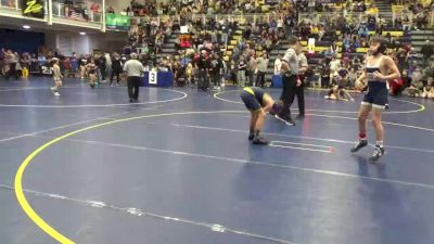 102 lbs Consy 2 - Vincenzo Buccigrossi, Franklin Regional vs Parker Adkins, Saegertown