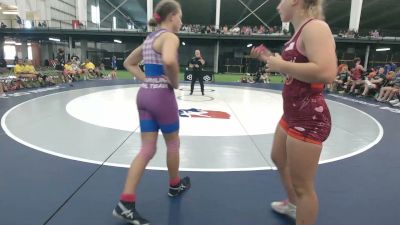 130 lbs Brynlea Lahr, Missouri vs Summer Estrella, South Carolina