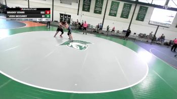 246-298 lbs 5th Place Match - Josh McCurry, Clifton Central vs Bradey Starr, PSF Wrestling Academy