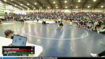 102 lbs Champ Round 1 (16 Team) - Gunner Loveless, Victory vs Joe Whitford, Westlake