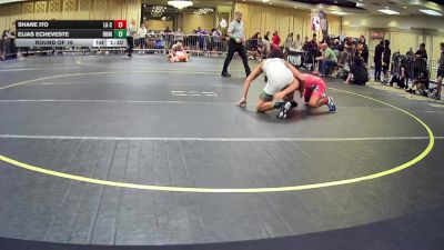 120 lbs Round Of 16 - Shane Ito, La Costa Canyon HS vs Elias Echeveste, Bonita HS