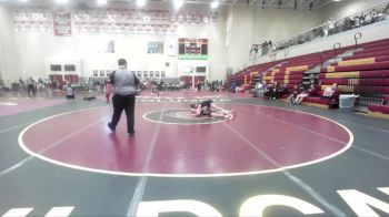 100 lbs Champ. Round 2 - Lola Colo, Nampa vs Paetyn LaBudie, Clearwater Valley