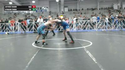182 lbs Round Of 64 - Jayden Hamm, TNWC Silver Fox - HSB vs Lyndon Thies, PSF Wrestling Academy - HSB