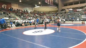 6A 105 lbs Cons. Semi - Addison Haubner, Heritage vs Jaragua Calderon, Har-Ber