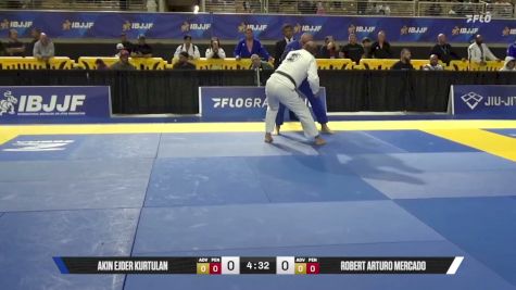 Robert Arturo Mercado vs Akin Ejder Kurtulan 2026 Pan Jiu Jitsu IBJJF Championship