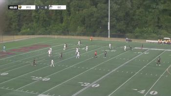 Pfeiffer vs. Guilford - 2025 Pfeiffer vs Guilford - Men's