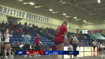 Replay: CSU-Pueblo vs Lubbock Christian | Sep 13 @ 2 PM