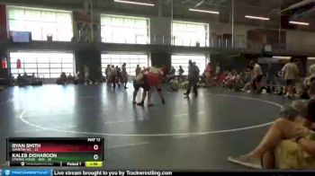 285 lbs Round 5 (6 Team) - Ryan Smith, Spartan WC vs Kaleb Disharoon, Strong House - Red