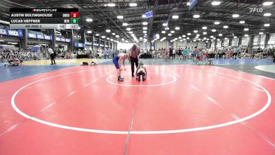 113 lbs Rr Rnd 2 - Brody Koch, Owen Valley vs Rory Sweeney, Mavericks