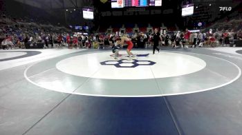 165 lbs Cons. Rd Of 16 - Hayze Ivey, OK vs Titus Norman, TN