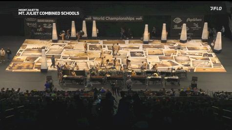 Mt. Juliet Combined Schools "Mount Juliet TN" at 2025 WGI Percussion/Winds World Championships