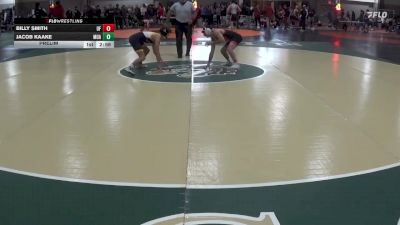 125 lbs Prelim - Jacob Kaake, Marian University Ancilla vs Billy Smith, Findlay