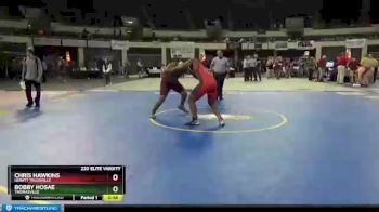 220 lbs Cons. Round 2 - Bobby Hosae, Thomasville vs Chris Hawkins, Hewitt Trussville