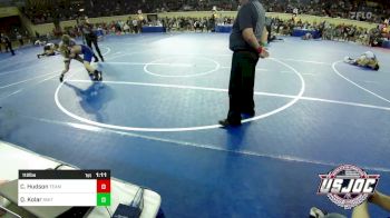 112 lbs Round Of 32 - Carson Hudson, Team Choctaw vs Quade Kolar, Smith Wrestling Academy