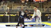 Gabriel Matos Dos Santos vs Daniel Amundsen 2025 Pan Jiu Jitsu IBJJF Championship