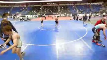 120 lbs Quarterfinal - Nico Provo, New England vs Billy Dekraker, Maryland