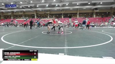 105 lbs 3rd Place Match - Matteo Villegas, Kansas Young Guns vs Ryne Jorgensen, The Best Wrestler