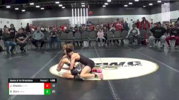 100 lbs Semis & 1st Wrestleback (8 Team) - Ryan Dorn, Illinois Menace vs Joshua Sheets, Olympia (NY)