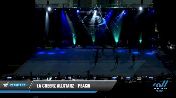 LA Cheerz Allstarz - Peach [2021 L1 Youth - D2 - Small - B Day 2] 2021 The U.S. Finals: Pensacola