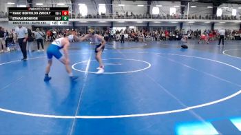 Elite 133 lbs Cons. Round 2 - Ethan Monson, Wisconsin-Platteville vs Tiago Bertoldo Zwicky, Wisconsin-Eau Claire