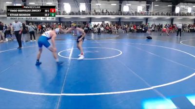 Elite 133 lbs Cons. Round 2 - Ethan Monson, Wisconsin-Platteville vs Tiago Bertoldo Zwicky, Wisconsin-Eau Claire