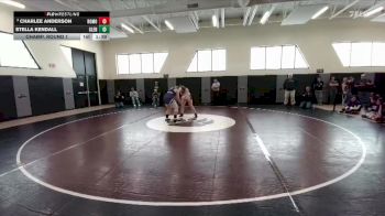 190 lbs Champ. Round 1 - Stella Kendall, Glenrock vs Charlee Anderson, Rocky Mountain