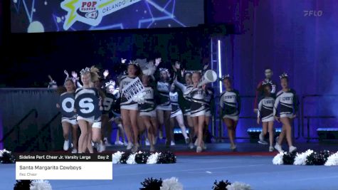 Santa Margarita Cowboys - Rec Cheer [2023 Sideline Perf. Cheer Jr. Varsity Large Day 2] 2023 Pop Warner National Cheer & Dance Championship