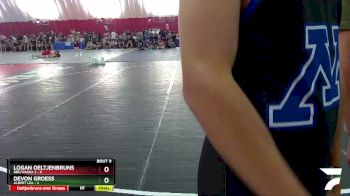 120 lbs Round 2 (10 Team) - Austyn Schuler, BBE/Waska 2 vs Dylan Groess, Albert Lea