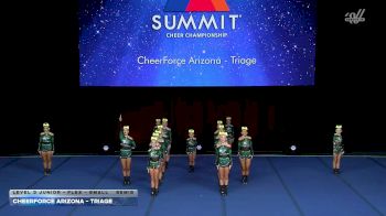 CheerForce Arizona - Triage [2026 L3 Junior - Flex - Small Semis] 2026 The Summit