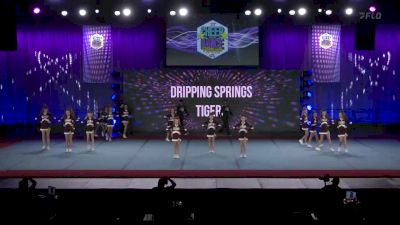 Dripping Springs Tigers [2022 Peewee Show Cheer 1] 2022 Pop Warner National Cheer & Dance Championship