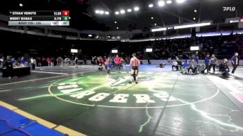 126 lbs Cons. Round 2 - Brent Bunag, Olympic vs Ethan Venuto, Yelm