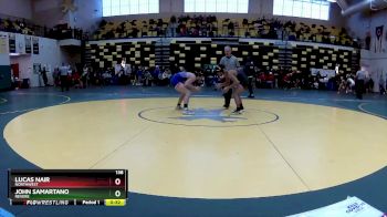 138 lbs Cons. Round 4 - John Samartano, REVERE vs Lucas Nair, NORTHWEST