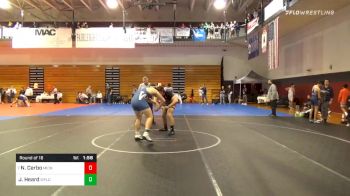 220 lbs Prelims - Nico Cerbo, Middletown North vs Johnny Heard, Westfield