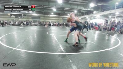 175 lbs Round Of 16 - Vanis Hightower, Shelton Wrestling Academy vs Gavin Brown, Contender Wrestling Academy