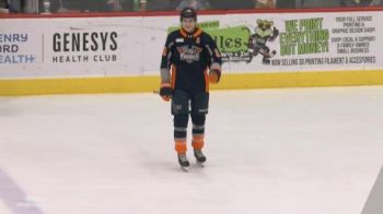 Kings Prospect Jimmy Lombardi Buries His 34th Goal For Flint Firebirds On Power Play