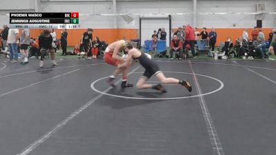 115 lbs Round 6 (10 Team) - Phoenix Wasco, Brecksville vs Jennings Augustine, Empyre WC