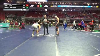 3A-215 lbs 7th Place Match - Trey Feist, North Scott vs Bryce Williams, Waukee Northwest