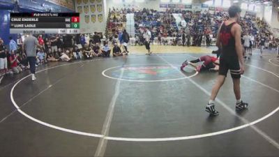 126 lbs Champ. Round 3 - Cruz Enderle, IMG Academy/ Ascender Elite vs Luke Ladle, Cardinal Mooney