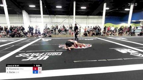 Sean Giannone vs Jakob Barke 2023 ADCC Orange County Open