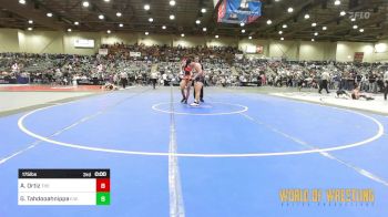 175 lbs Round Of 64 - Gabe Cox, New Plymouth vs Kenneth Orrin, Central Valley (Ceres)