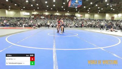 175 lbs Round Of 64 - Gabe Cox, New Plymouth vs Kenneth Orrin, Central Valley (Ceres)