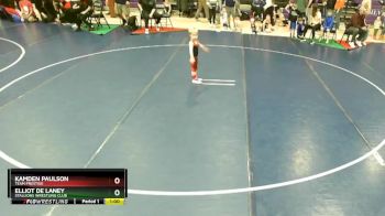 36 lbs Quarterfinal - Elliot De Laney, Stallions Wrestling Club vs Kamden Paulson, Team Prestige