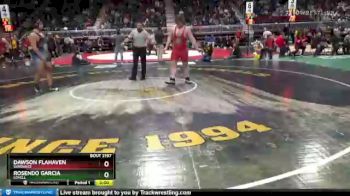 2A-285 lbs Quarterfinal - Rosendo Garcia, Lovell vs Dawson Flahaven, Sundance