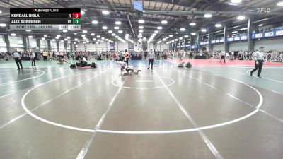 165 lbs Round Of 16 - Kendall Bibla, FL vs Alix Sorensen, WY