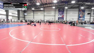 152 lbs Round Of 128 - Jordan Hertel, OH vs Declan Hamilton, AL