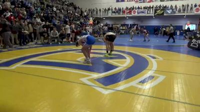 145 lbs R-32 - Brock Carrigan, Trinity vs Vince Bouzakis, Notre Dame GP